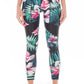 HIBISCUS PALM | MOANA ACTIVEWEAR LEGGINGS アクティブウエア レギンス