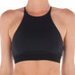 BLACK | MAHINA HIGH NECK TOP ハイネック スポーツブラ /  ホルターネック