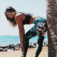 HIBISCUS PALM | MOANA ACTIVEWEAR LEGGINGS アクティブウエア レギンス