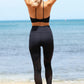 NEW BLACK / ITALIAN MESH | MOANA ACTIVEWEAR LEGGINGS アクティブウエア レギンス