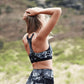 TARO LEAF | NANEA SPORTS BRA スポーツブラ レーサーバック