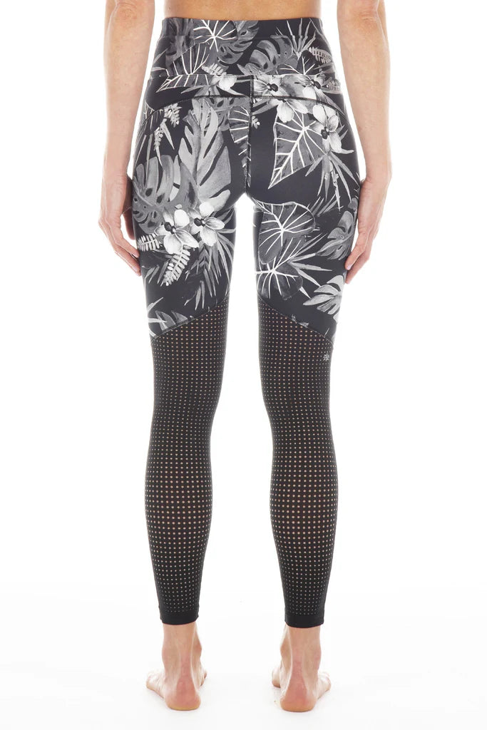 レッグウェア MOANA TARO LEAF | MOANA ACTIVEWEAR LEGGINGS アクティブウエア