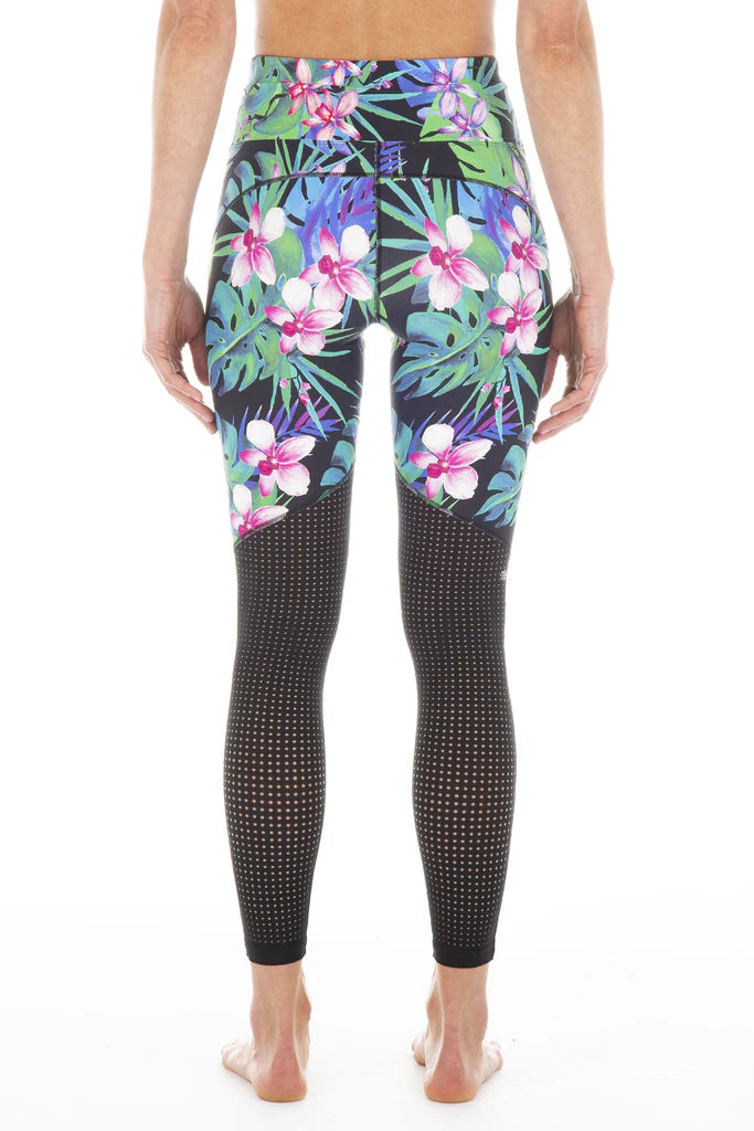 レッグウェア MOANA WILD ORCHID | MOANA ACTIVEWEAR LEGGINGS アクティブウエア