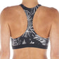 TARO LEAF | NANEA SPORTS BRA スポーツブラ レーサーバック
